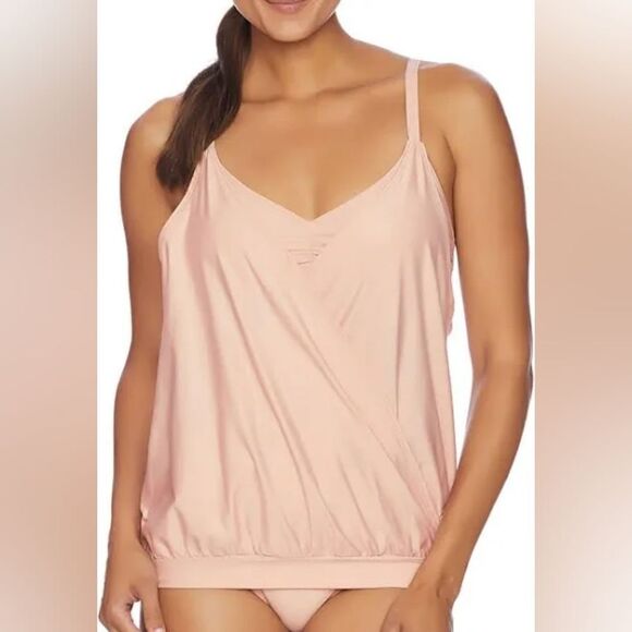 NWT Next By Athena Feeling Fine Tankini Top - Picture 5 of 10